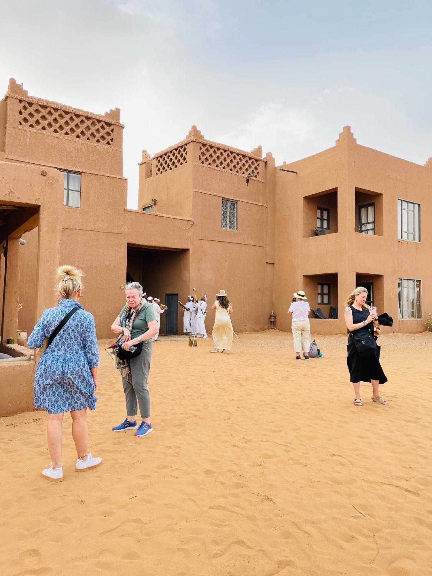 Kasbah Aitisfoul Tagounite Exterior foto
